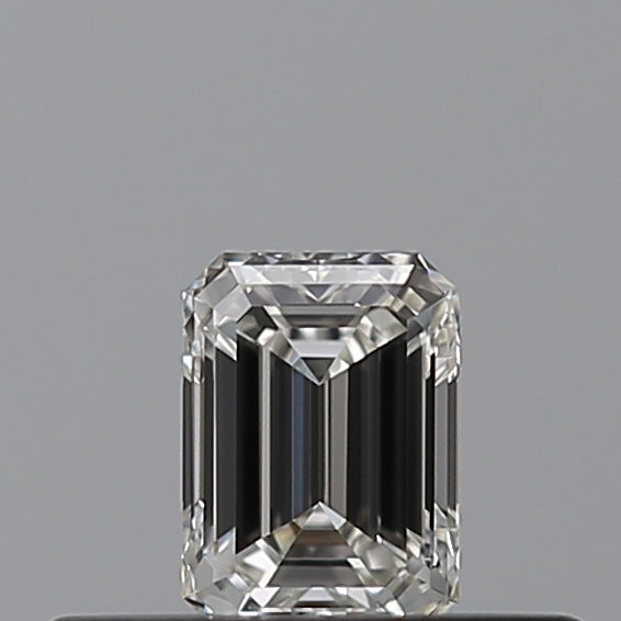 0.24 carat Emerald diamond H  VVS2