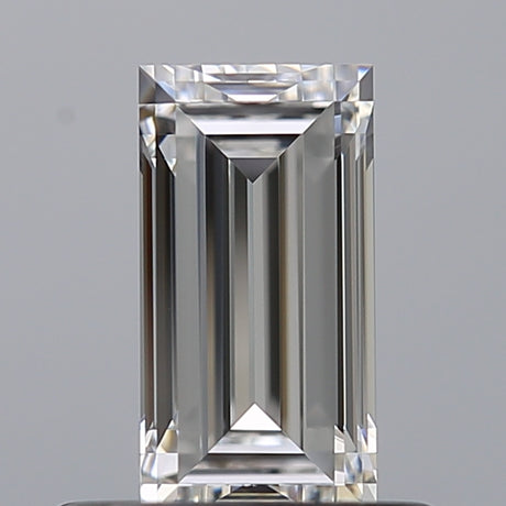 0.55 carat Baguette diamond E VVS1