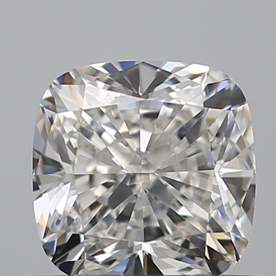 0.91 carat Cushion diamond H SI2