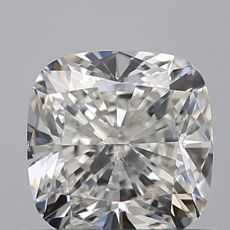 0.91 carat Cushion diamond H SI2