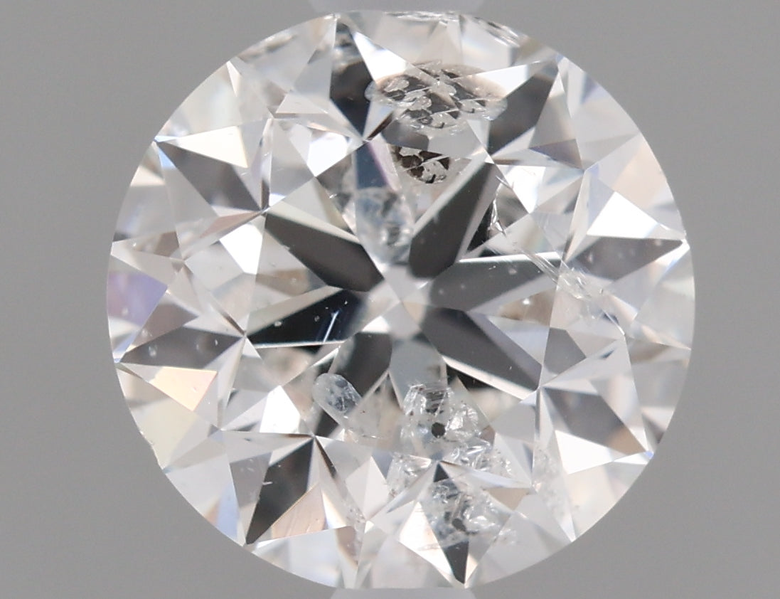 1.00 carat Round diamond F I1 VeryGood