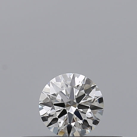 0.18 carat Round diamond D VS2 Excellent