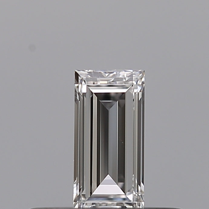 0.23 carat Baguette diamond D VS1