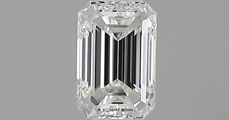 0.35 carat Emerald diamond G VVS1