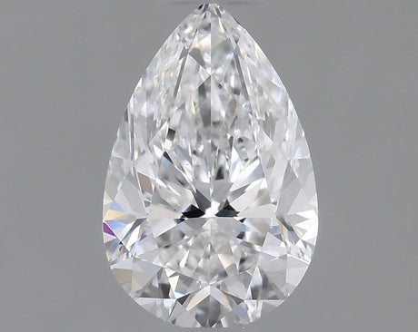 0.70 carat Pear diamond F VS2