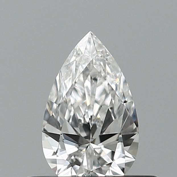 0.31 carat Pear diamond E VVS1