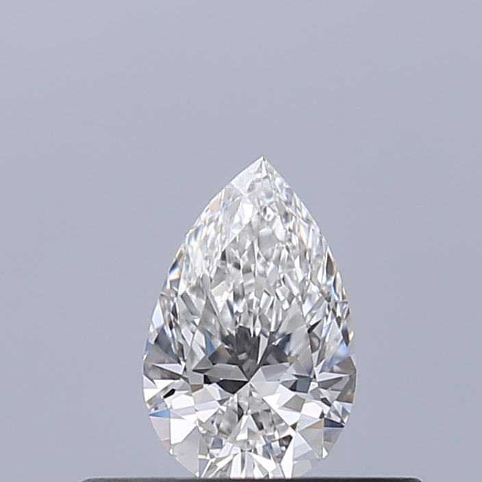 0.24 carat Pear diamond E VVS2
