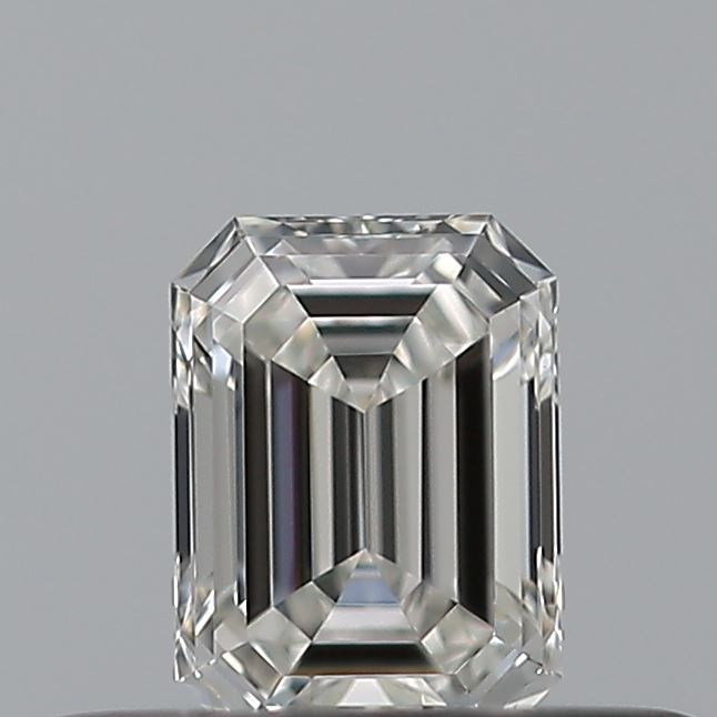 0.23 carat Emerald diamond G IF