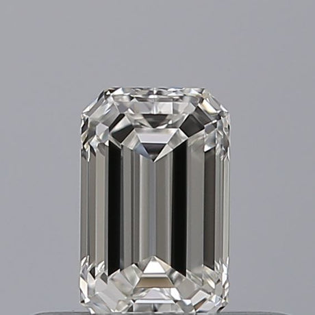 0.30 carat Emerald diamond F VVS2