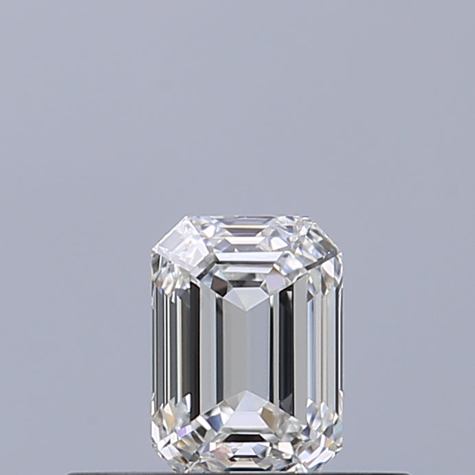 0.30 carat Emerald diamond F IF