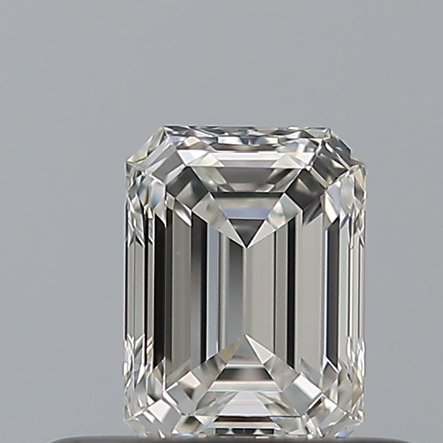0.35 carat Emerald diamond G VVS1