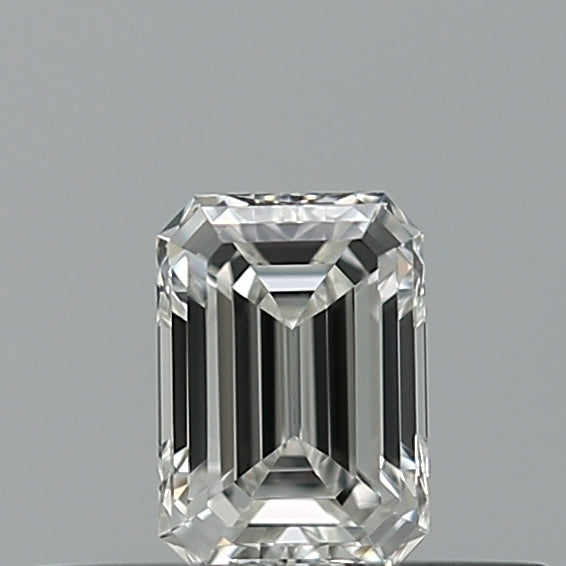 0.25 carat Emerald diamond F VVS1