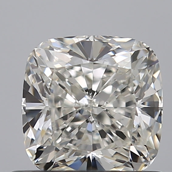 0.90 carat Cushion diamond H VVS2