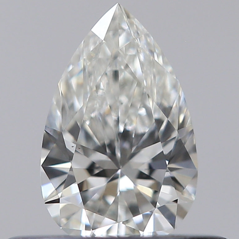 0.32 carat Pear diamond I VS2