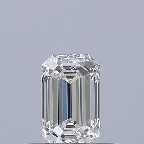0.32 carat Emerald diamond F VVS1