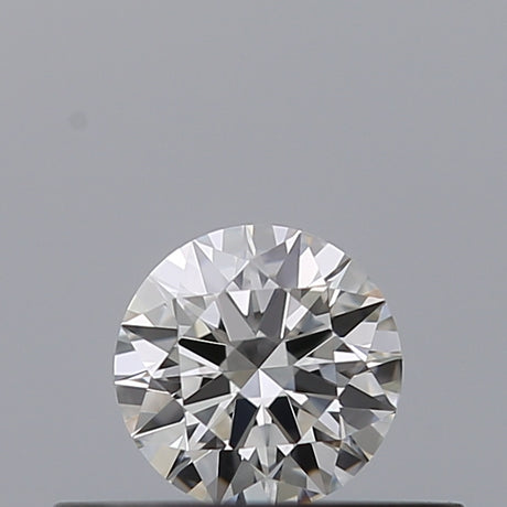 0.25 carat Round diamond E VS1 Excellent