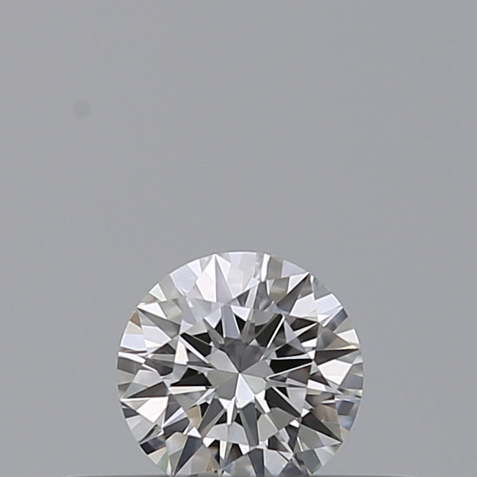 0.19 carat Round diamond E  VVS1 Excellent