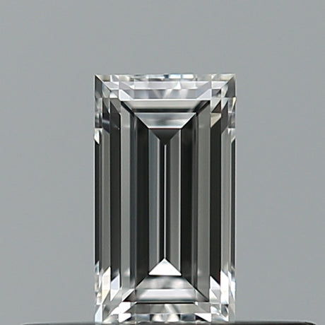 0.29 carat Baguette diamond F VVS1