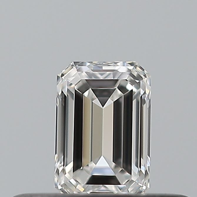 0.23 carat Emerald diamond F  VVS2