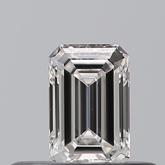 0.27 carat Emerald diamond F VVS1