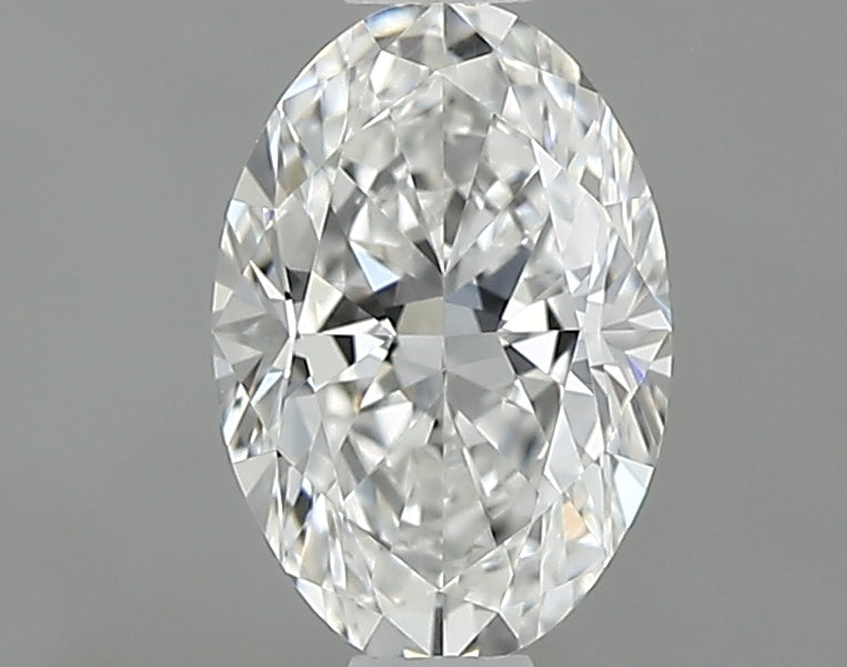 0.53 carat Oval diamond F VVS2
