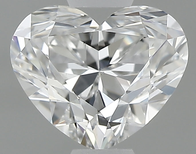 0.71 carat Heart diamond D VS2