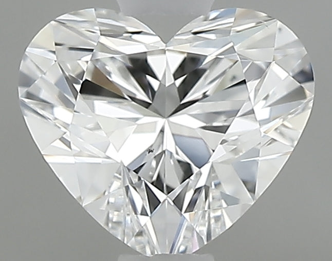 0.63 carat Heart diamond F VS2