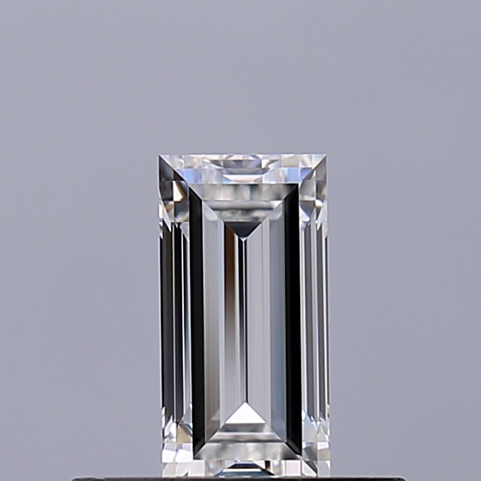0.34 carat Baguette diamond G VVS1