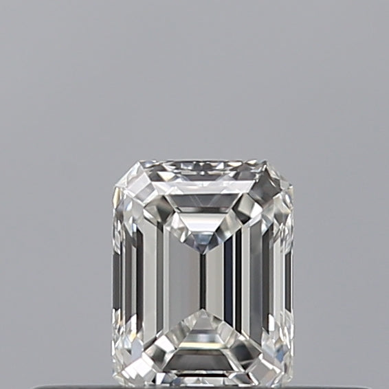 0.24 carat Emerald diamond F VVS1