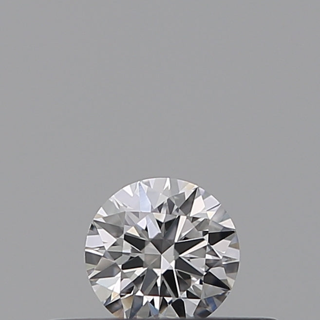 0.18 carat Round diamond E VVS2 Excellent