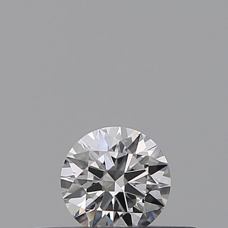 0.18 carat Round diamond E VVS2 Excellent