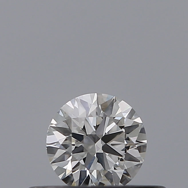 0.24 carat Round diamond E VVS2 Excellent