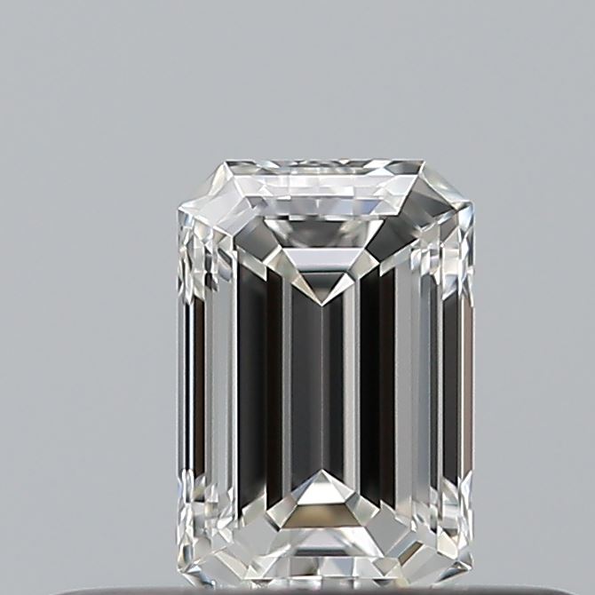 0.24 carat Emerald diamond G VVS1