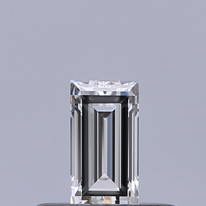 0.25 carat Baguette diamond D IF