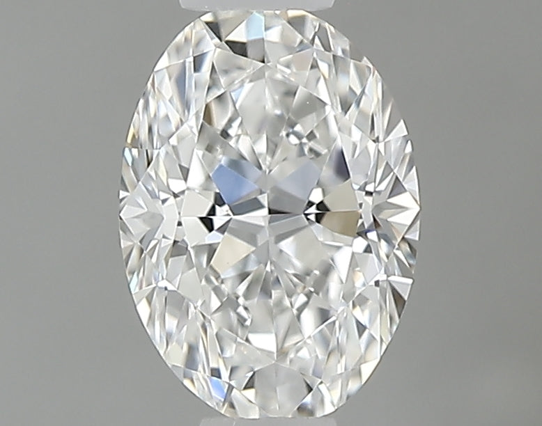 0.40 carat Oval diamond D IF