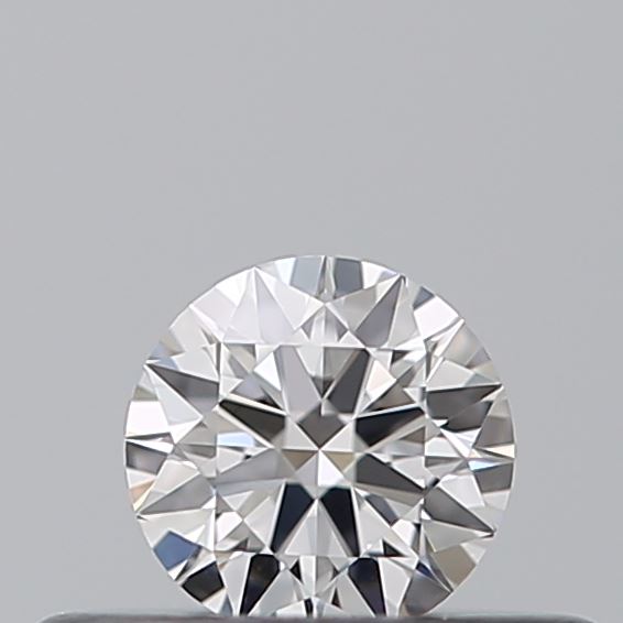 0.21 carat Round diamond D  VVS1 Excellent