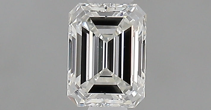 0.30 carat Emerald diamond G VS2