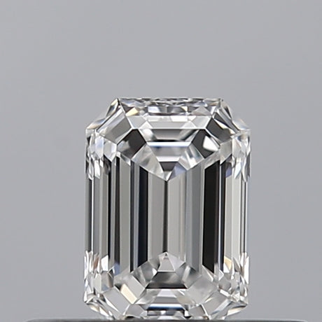 0.33 carat Emerald diamond D VVS1