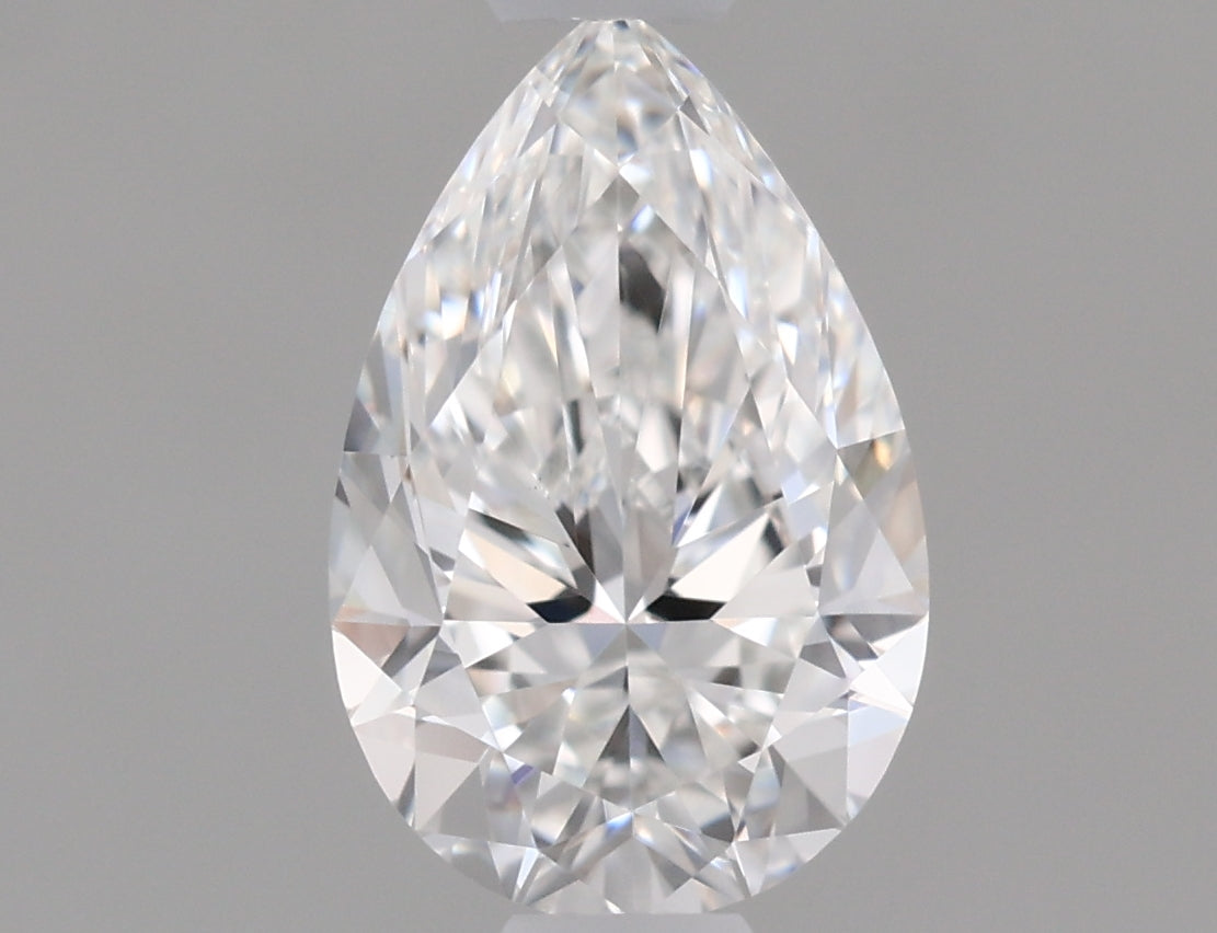 0.61 carat Pear diamond F VS1