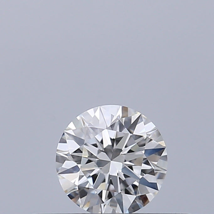 0.25 carat Round diamond E VVS2 Excellent