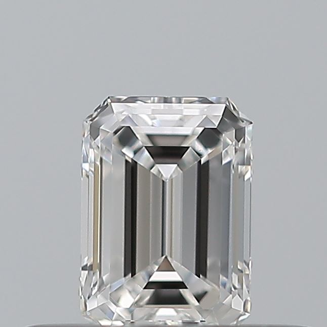 0.23 carat Emerald diamond E  VVS1