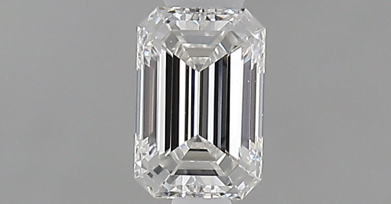 0.33 carat Emerald diamond F VS1