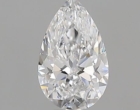 0.32 carat Pear diamond D VVS2