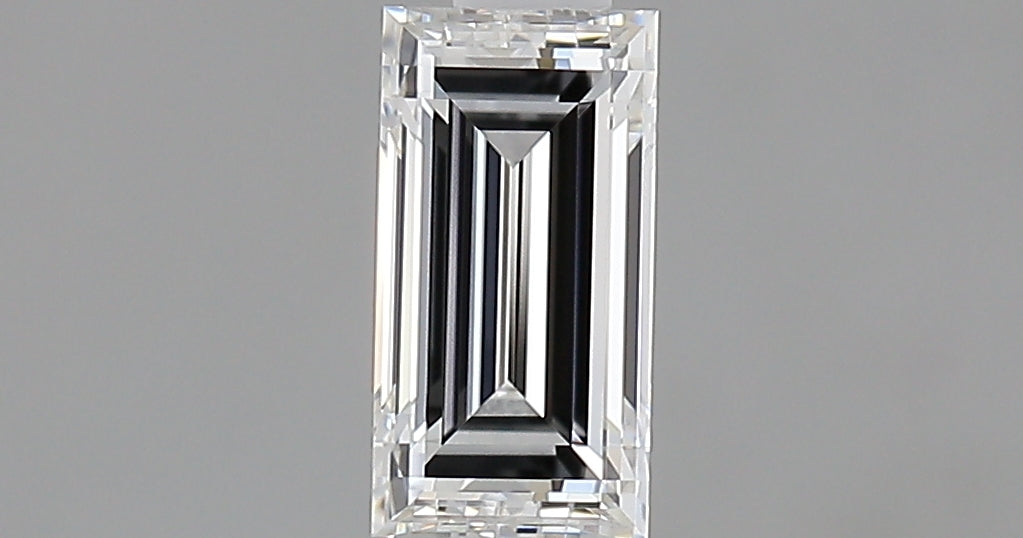 0.60 carat Baguette diamond F VVS1