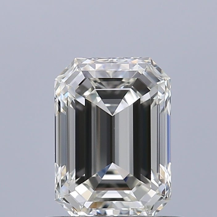 0.70 carat Emerald diamond I VVS2