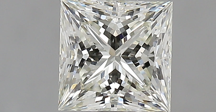 1.02 carat Princess diamond L VVS1