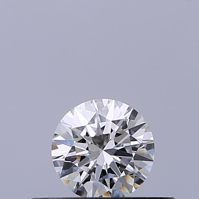 0.26 carat Round diamond F IF Excellent