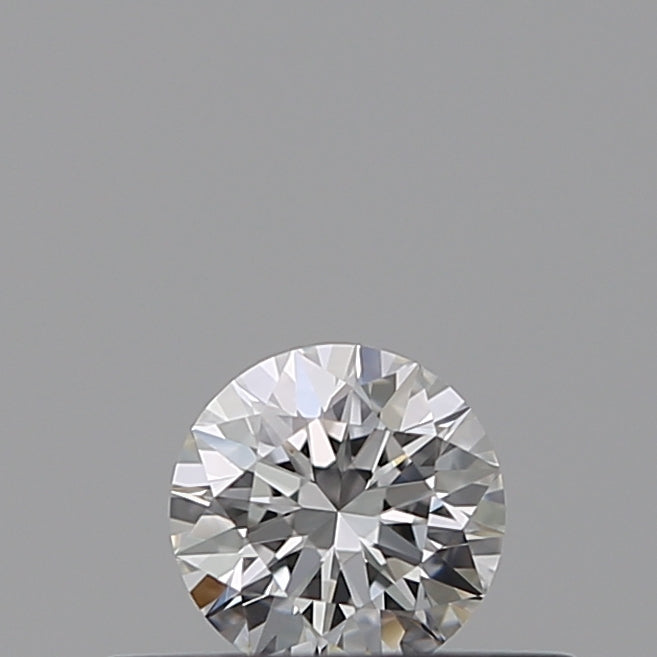 0.22 carat Round diamond F VVS1 Excellent