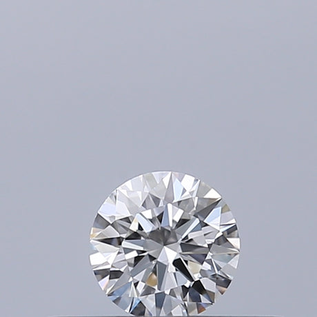 0.19 carat Round diamond E VS2 Excellent