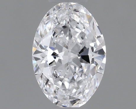 0.50 carat Oval diamond D SI2